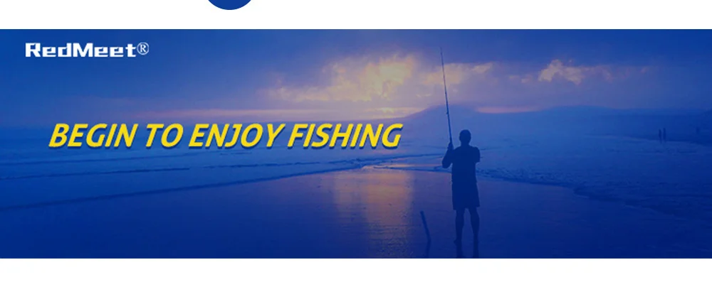 Hot Sale 1Pcs 1000m New Brand RedMeet Series Super Strong Japan Monofilament Nylon Fishing Line 1000m 4.4-28.6LB