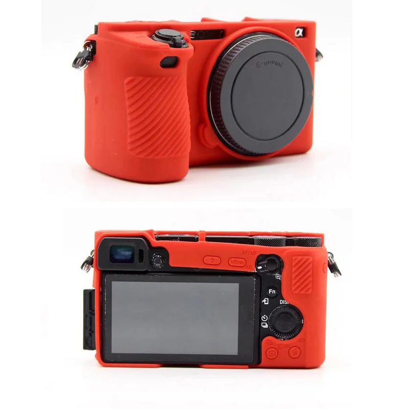 Sleeplion Мягкий силиконовый чехол Камера тела Защитная крышка для sony A6500 A6300