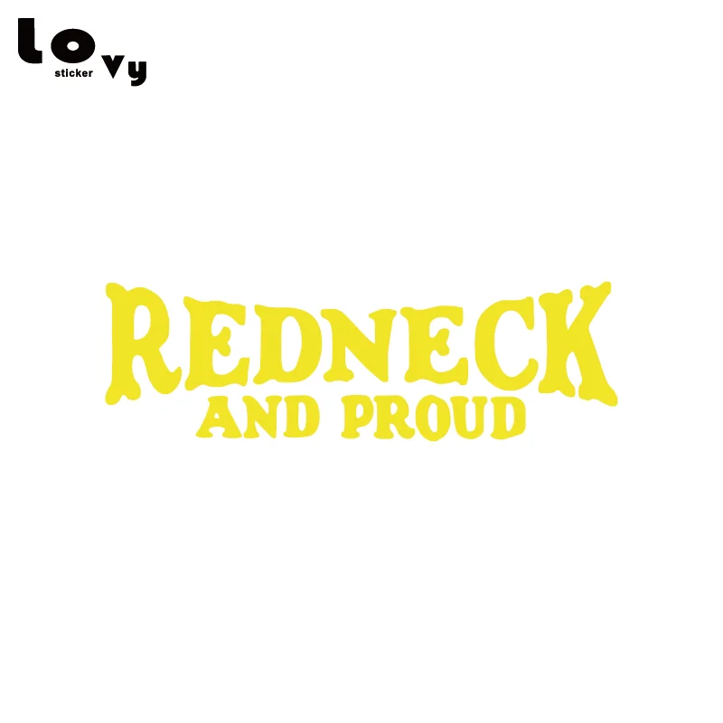Redneck и гордость винил автомобиля стикеры/наклейка для окна украшения тела CA0762 |