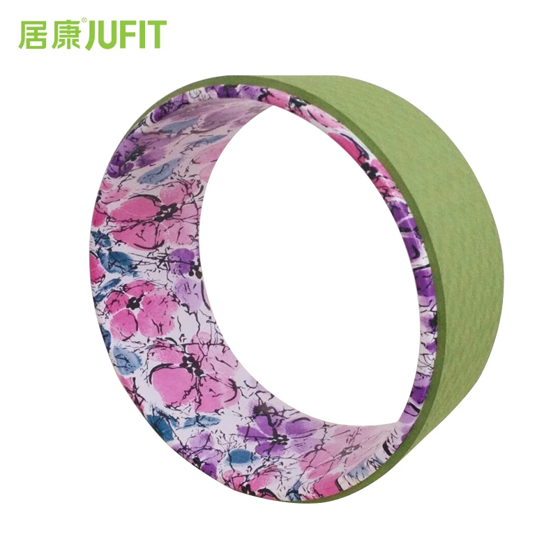 JUFIT 33x13 см Йога круги Пилатес профессиональные талии Форма Бодибилдинг ABS + TPE