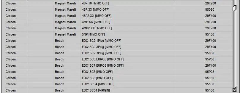 Edc 17 IMMO Сервис Инструмент V1.2 PIN код и Immo выключен работает без регистрации