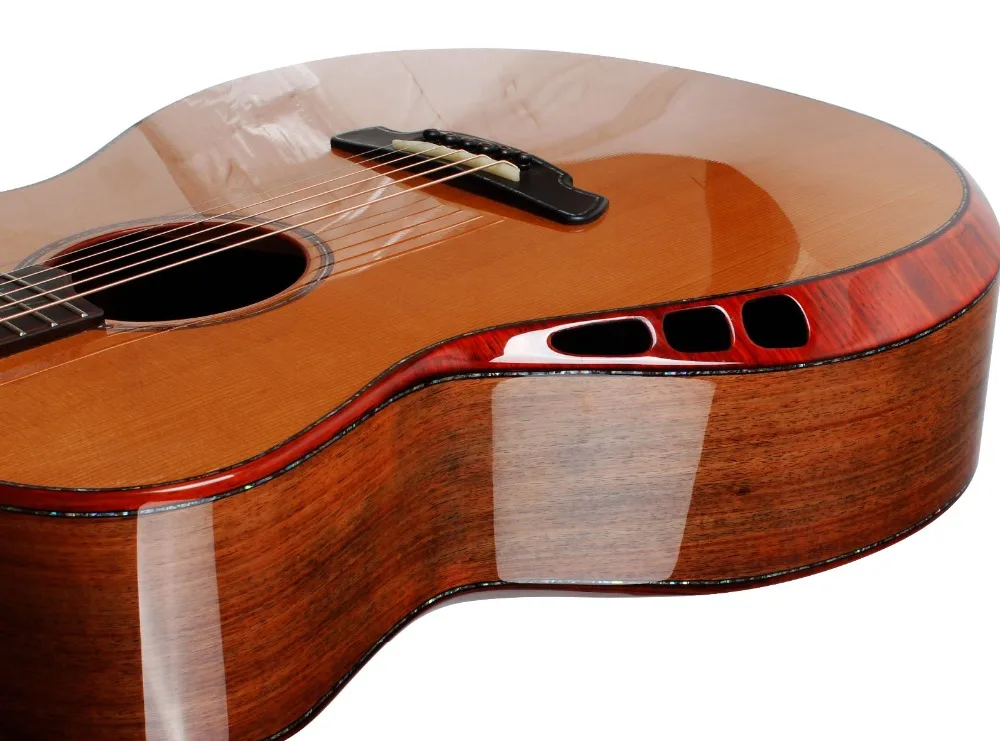G.K MARVELL M-16LTD ручная работа полная твердая деревянная акустическая гитара aocustic