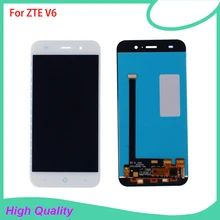 For ZTE Blade X7 D6 V6 Z7 LCD Display Touch Screen Digitizer Mobile Phone Parts For ZTE Blade X7 V6 Screen LCD Display FreeTools