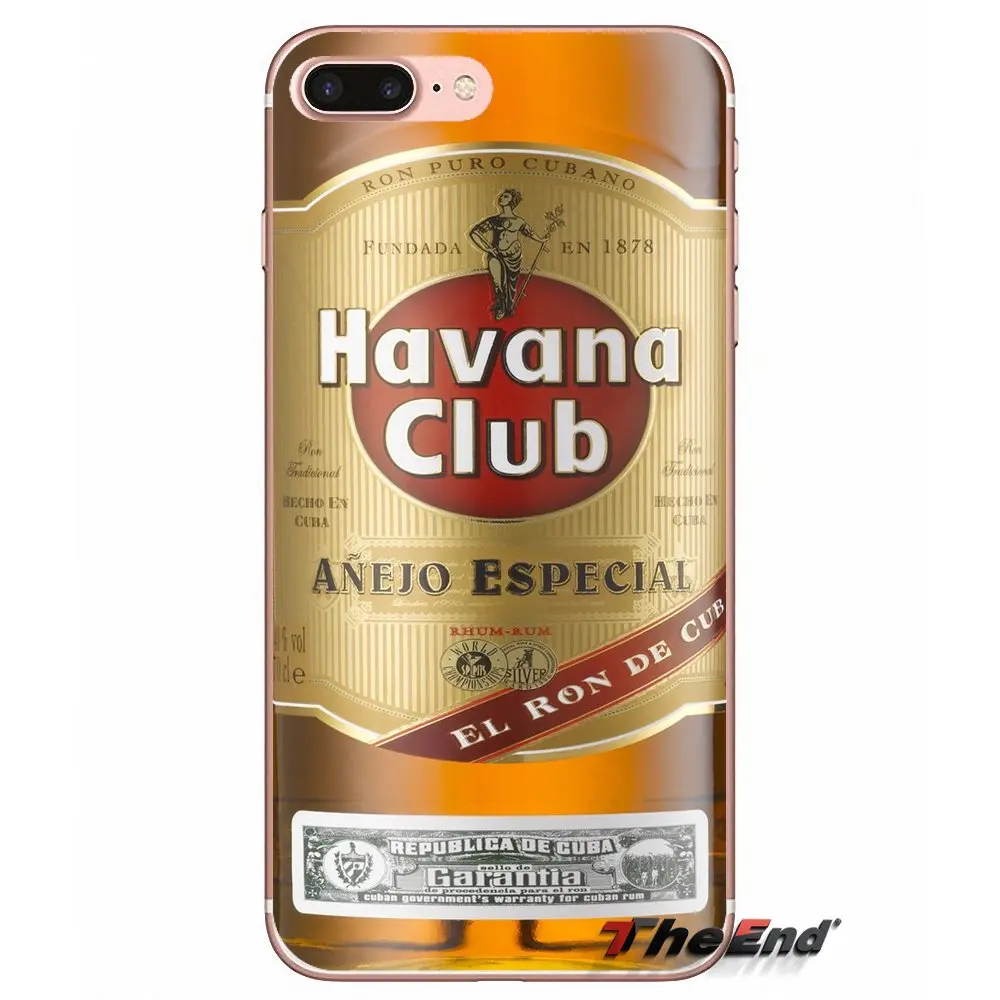 Для Samsung Galaxy S3 S4 S5 MINI S6 S7 edge S8 Plus Note 2 3 4 5 Grand Core Prime Havana Club Anejo специальный чехол с