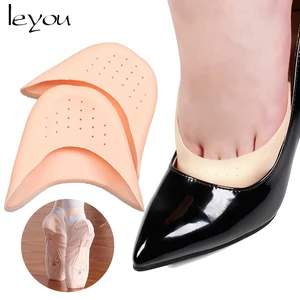 Силиконовый гелевый протектор Leyou для танцев на ногах, амортизирующие вкладыши, чехол для ног, танцевальные прокладки для балета