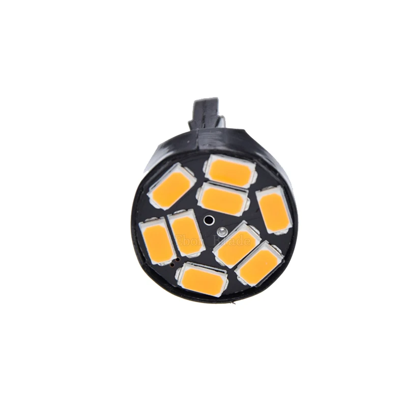 2 шт. T20 7440 W21W светодиодный лампы 5630 9SMD автоматической машине Voitur сигнала поворота светильник лампы автомобильные аксессуары, работающего на постоянном токе 12 В в Желтый Янтарный, оранжевый, белый
