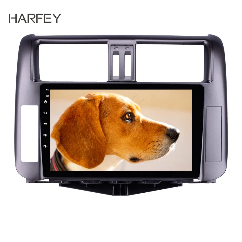 Harfey 9 дюймов GPS система сенсорный экран Android 1 для Toyota Prado 150 2010 2013 Radiowith 1024*600 Bluetooth
