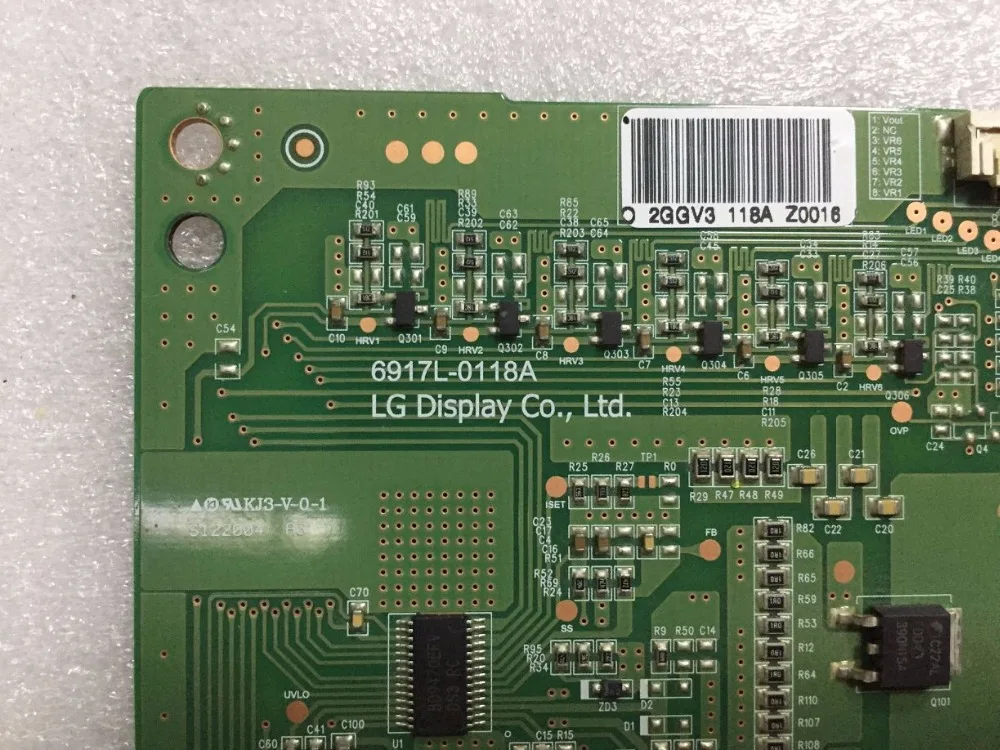 Оригинальное качество Новый 6917L-0118A LC550EUN PPW-LE55TN-ON- A) прямой общего назначения без