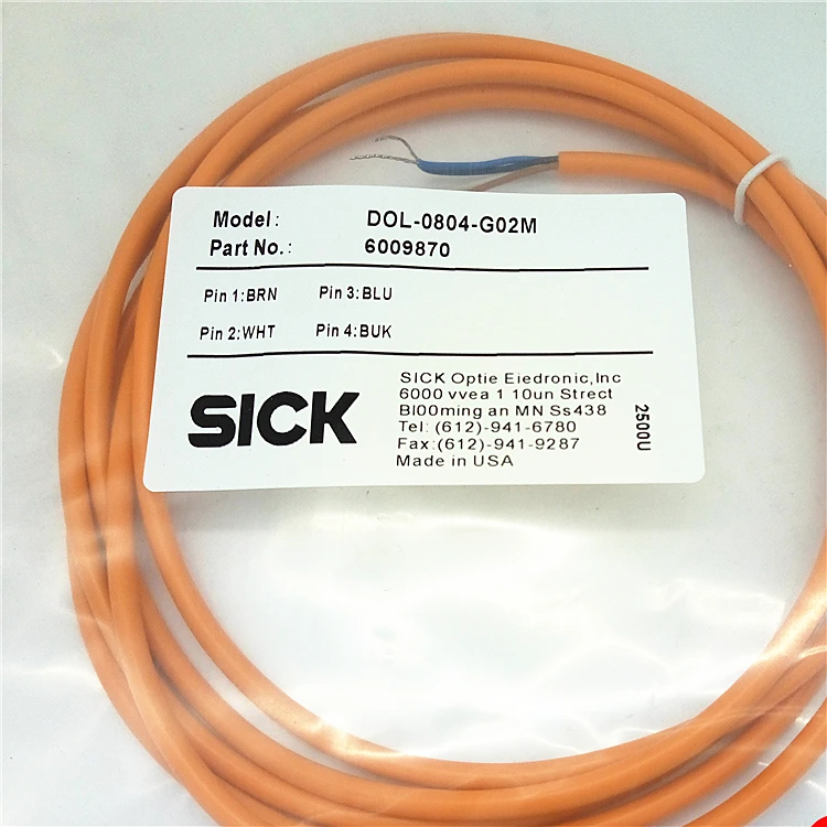 

Аксессуар для датчика, трос, фотоэлемент, новый оригинальный