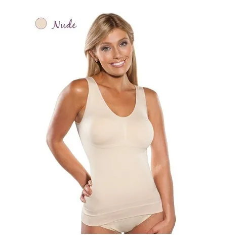 Майка Cami Shaper бесшовная для похудения майка из спандекса Женский моделирующий