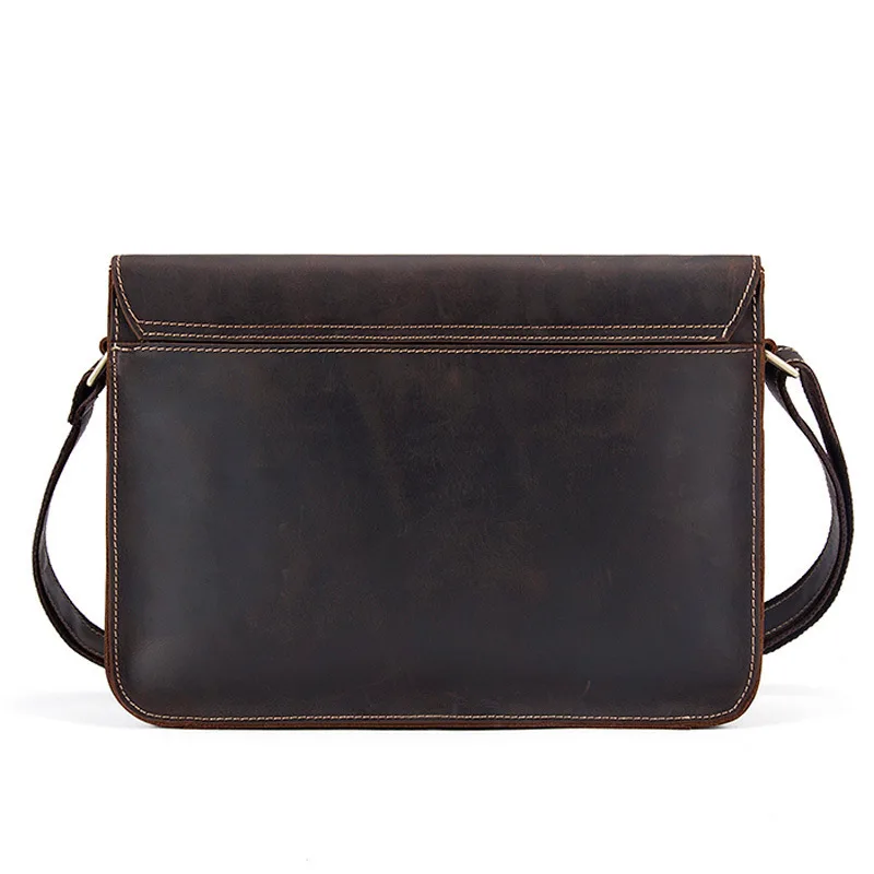 Роскошный деловой мужской портфель из натуральной яловой кожи высокого качества