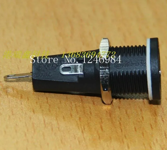 [SA] R3-54B FUSE SCI Taiwan New 5*20 Держатель плавкого предохранителя 250V6.3A M12.7--100PCS/партия |