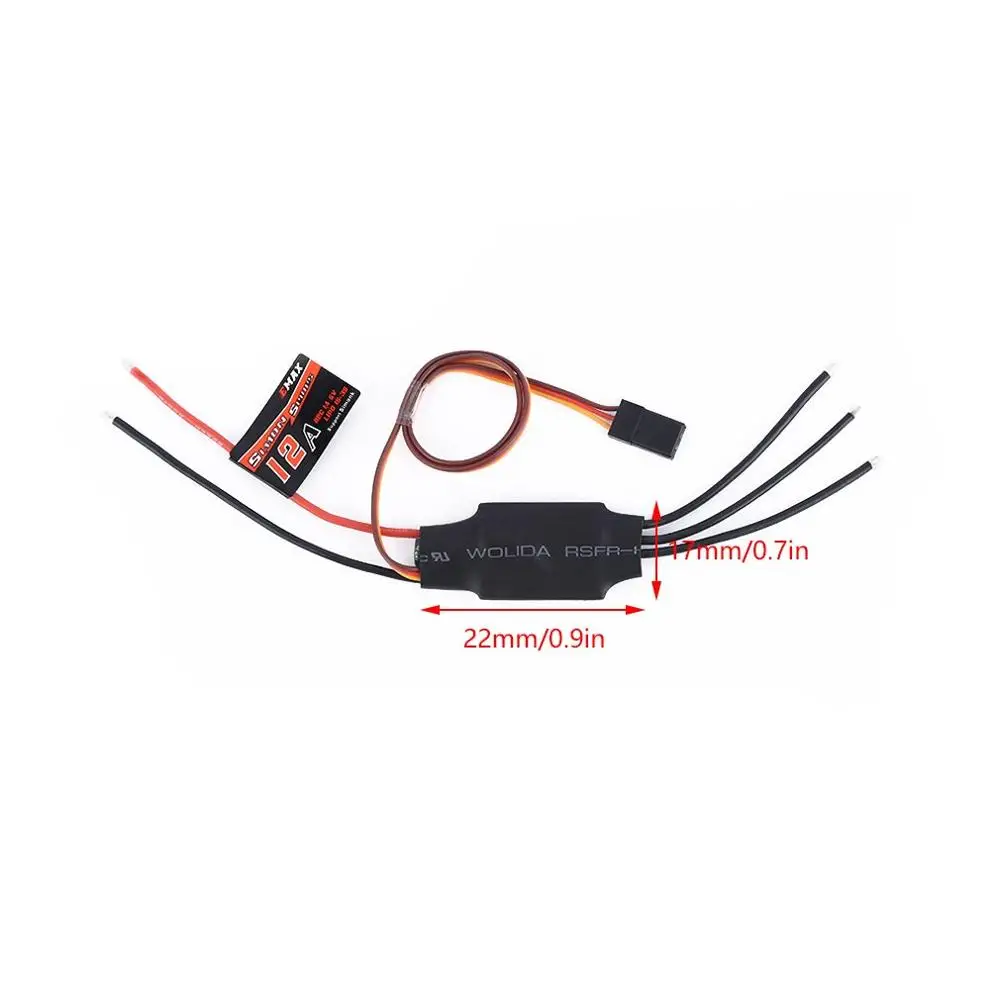 Emax Simon 12A бесщеточный ESC электронный контроллер скорости для квадрокоптера новый |