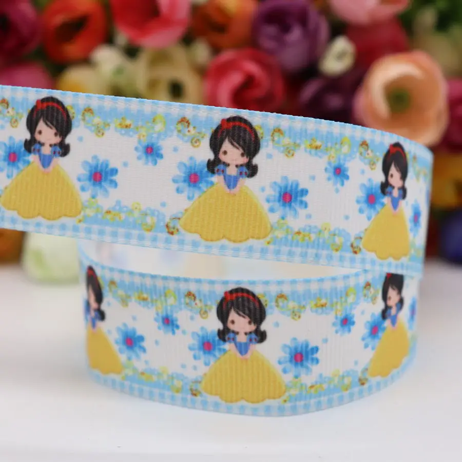10 ярдов 1 "25 мм Grosgrain лента девушка печатные ленты пробки для бутылок DIY ремесла