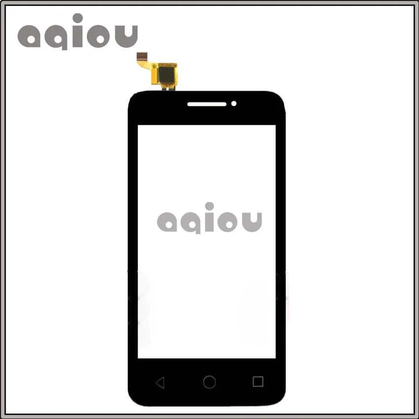 4 0 &quotСенсорный экран для Alcatel One touch Pixi 3 (4) OT4003 планшета спереди Стекло объектив