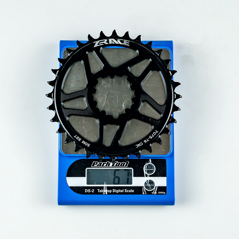 Zracing 10s 11s 12s цепное кольцо, орлиный зуб 7075AL CNC, смещение 3 мм, MTB цепное колесо, для SRAM прямое Крепление кривошипа, совместимый Орел