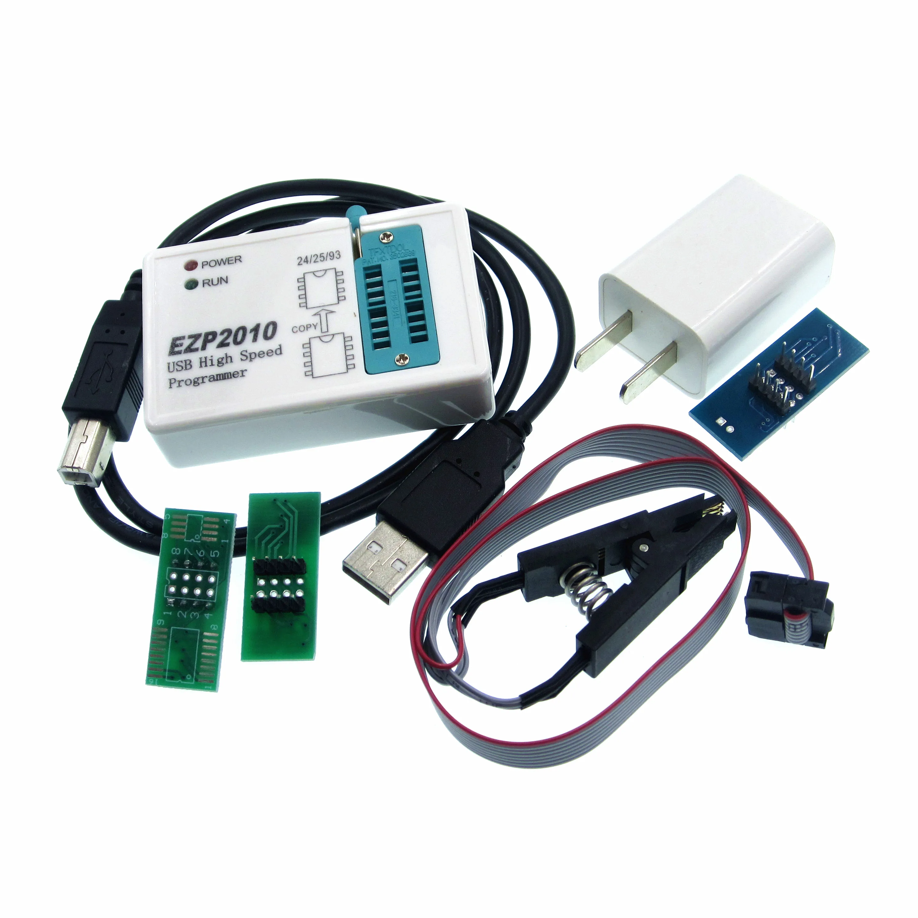 1 компл. EZP2010 высокоскоростная USB программа SPI + стандартная розетка|Интегральные