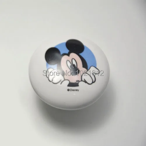 Ручки Детские керамические для шкафа ручки чулана комода Симпатичные детей