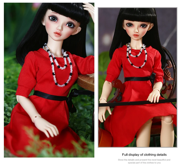 BJD кукольная одежда 1/4 сексуальное платье Красивая кукольная одежда краткое описание для Minifee Fairyline девушка тело кукла аксессуары Fairyland