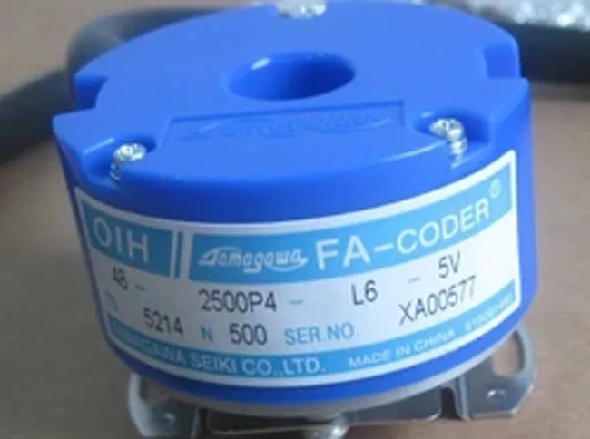 

Оригинальный кодер TS5214N500 OIH48-2500P4-L6-5V