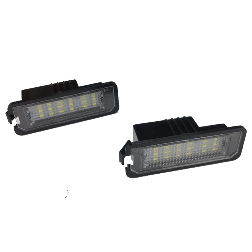 Лампа для номерного знака 18SMD LED белая VW Golf MK4 MK5 MK6 Passat Polo CC Eos Porsche Cayenne Boxster - купить