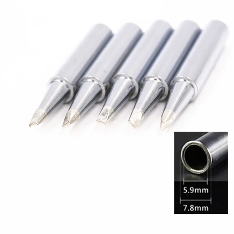 GJ-2.4D soldering iron tips for 907 905E Adjustable constant temperature Soldering Station | Инструменты