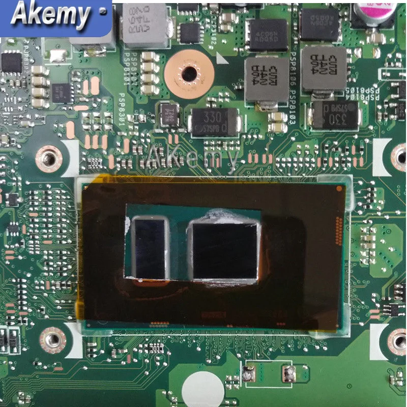 X555UQ материнская плата для ноутбука For Asus X555UJ X555UF F555U X555UB X555U 90NB0DG0-R00030 4G/I3-6100U CPU GT940M |