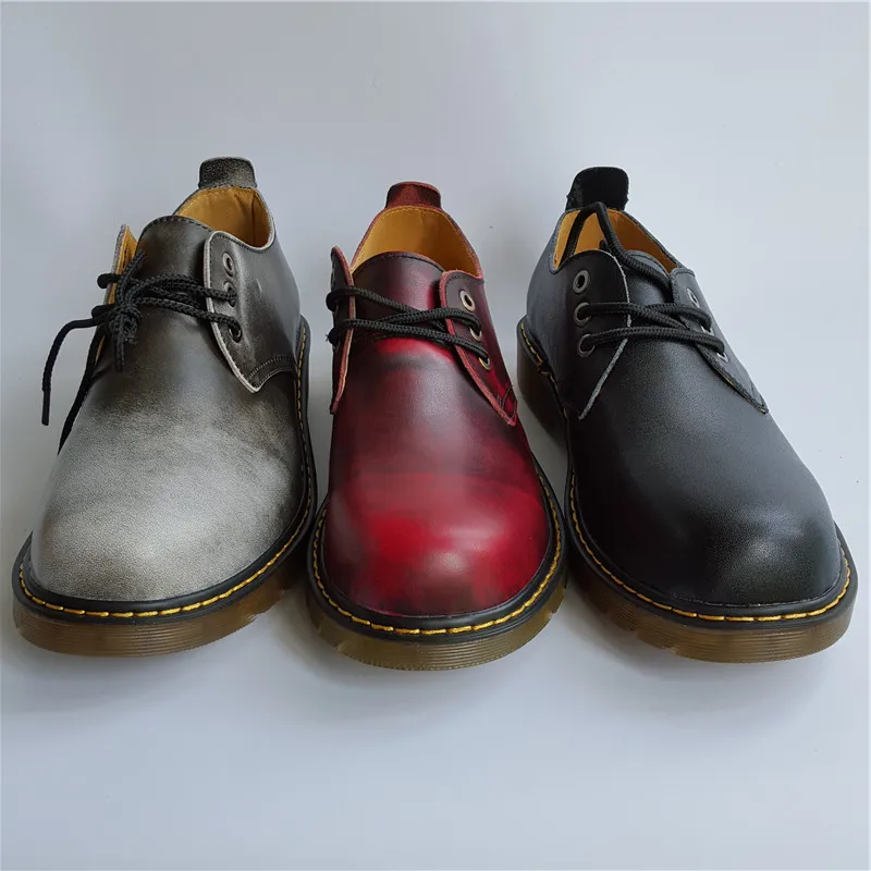 Новая модная женская Удобная черная обувь с круглым носком на плоской подошве