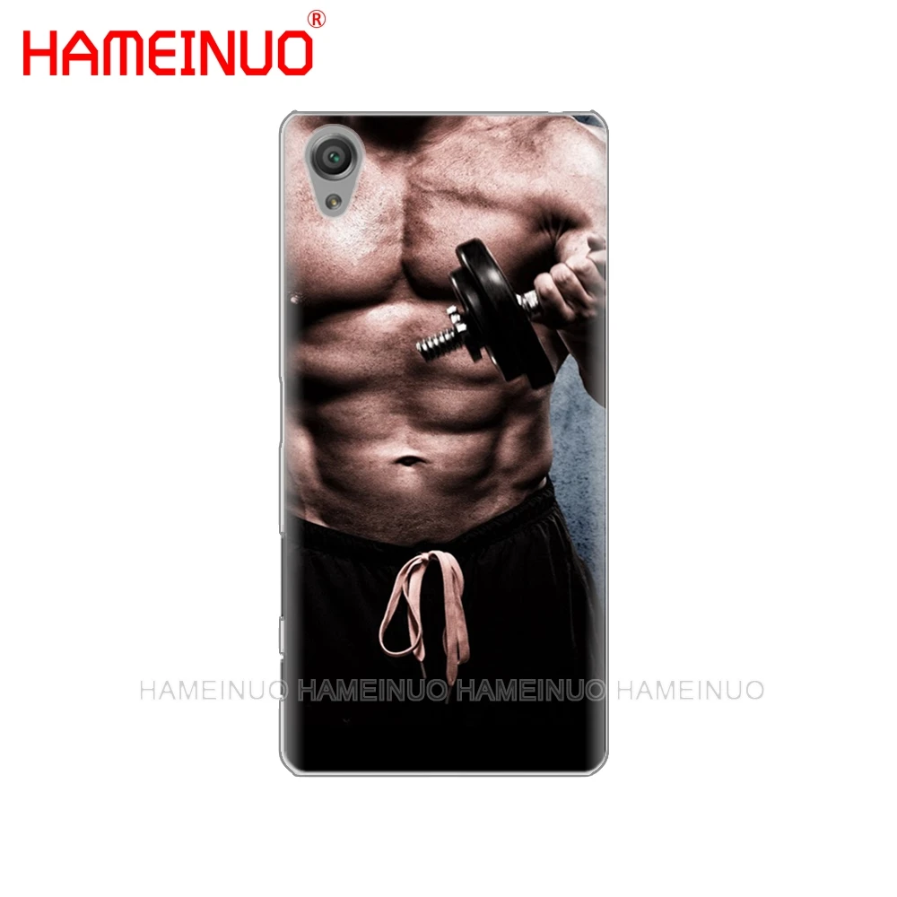 Чехол для телефона HAMEINUO Loving Bodybuilding Gym Fitness Cover sony xperia z2 z3 z4 z5 mini plus aqua M4 M5 E4 E5 E6 C4