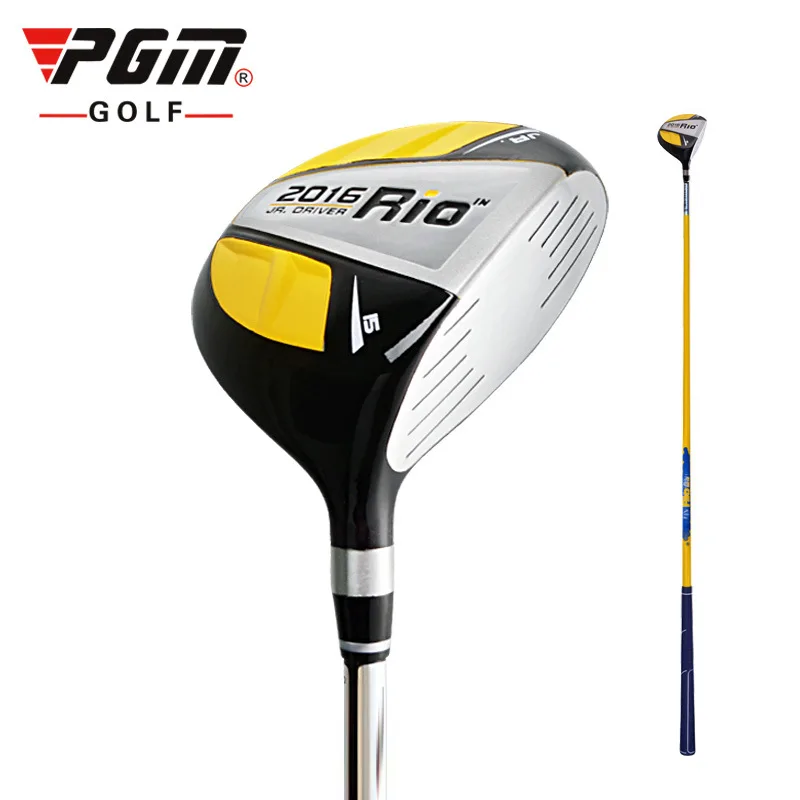 CRESTGOLF JRMG004 Гольф 1# Драйвер гольф Деревянные клюшки графитовый Вал резиновые захваты Junior Гольфист Дети гольф Драйвер Деревянные клюшки - Цвет: 3 to 5 years old