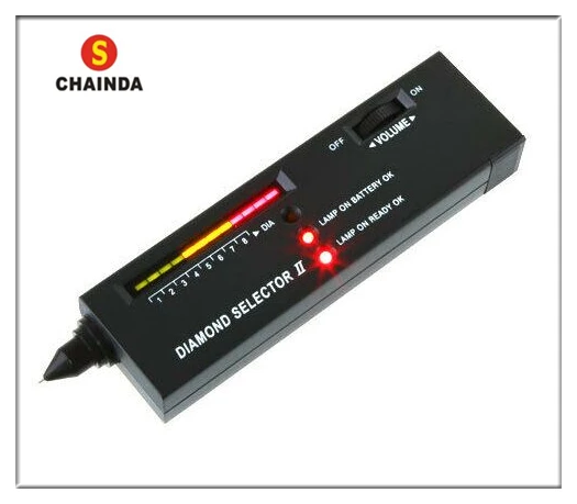 Бесплатная доставка 1 шт. ювелирные изделия Алмазный тестер 4 Драгоценных Камня в