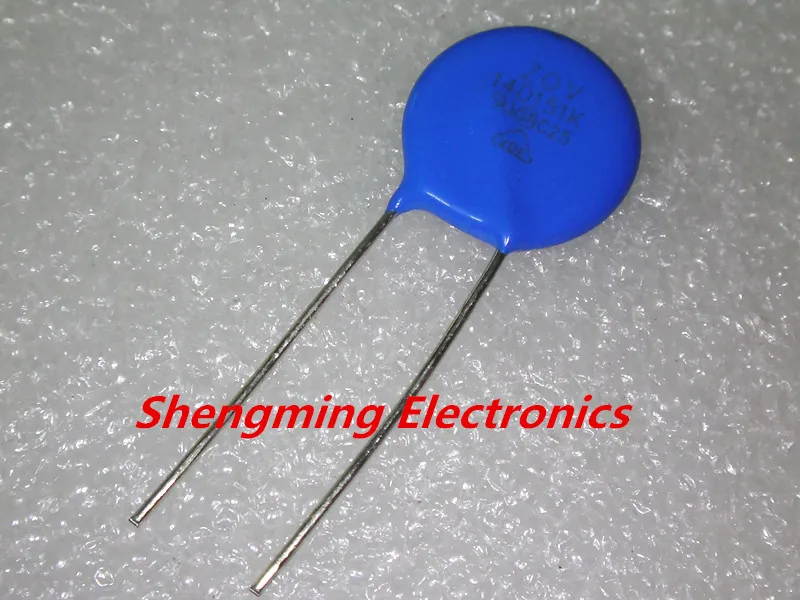 Варистор 14D151K 14D 151K резистор 14D151 14k151 20 шт.|varistor resistor| |
