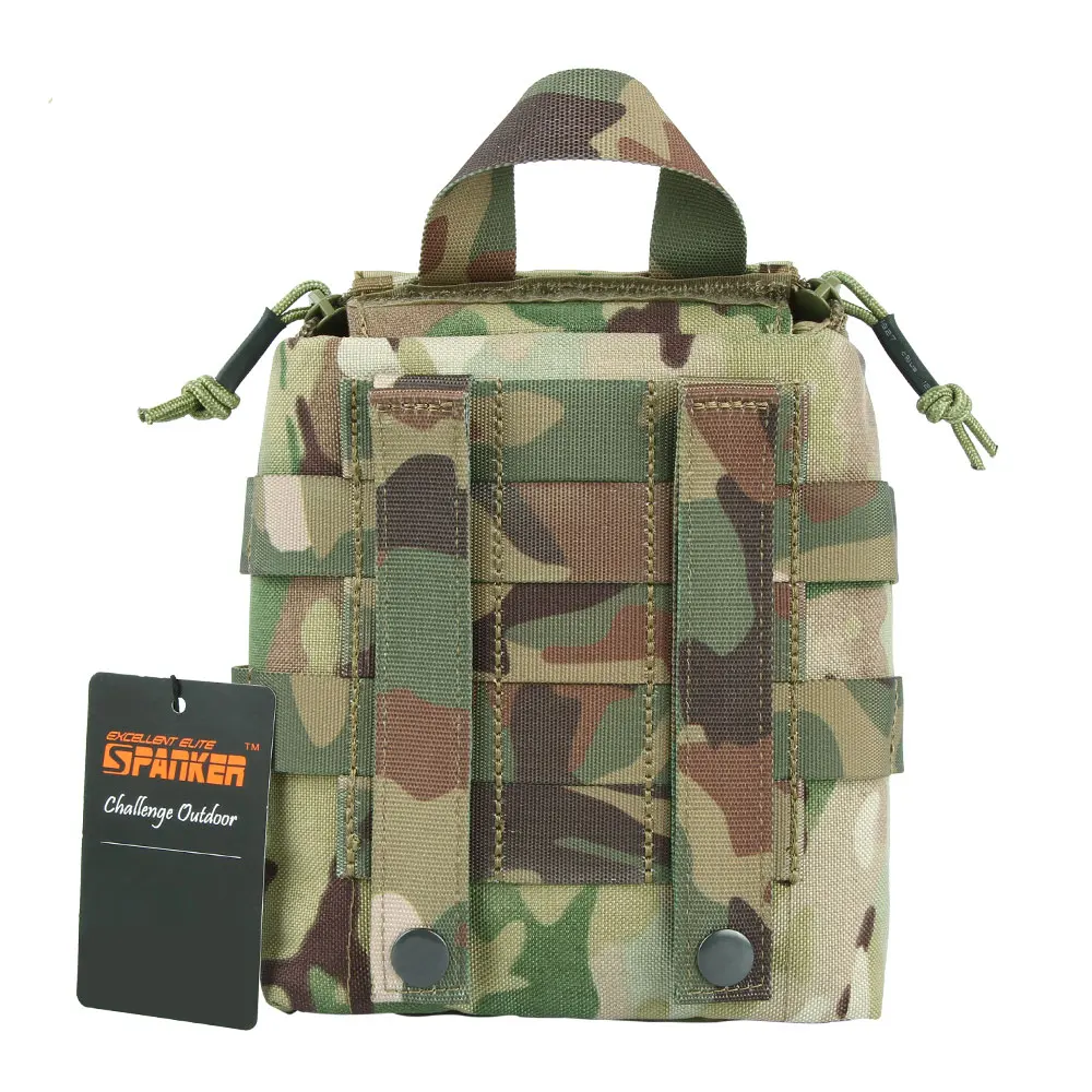 Отличные Элитные бизань для охоты, первой помощи, военные сумки, Molle, медицинская сумка для выживания, уличная тактическая сумка