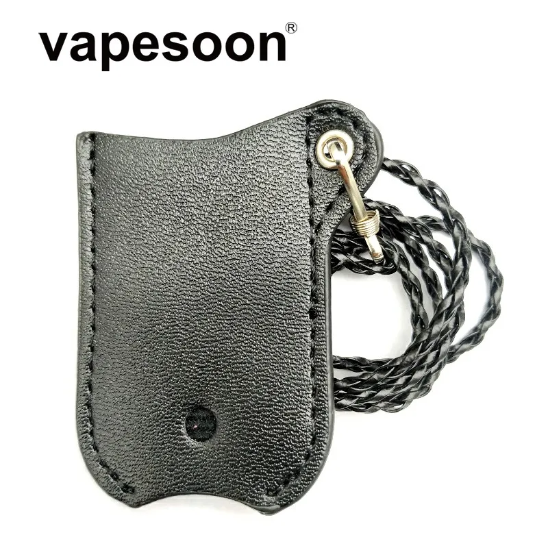 

10pcs PU carrying pouch Lanyard Leatgher handbag For Renova Zero Pod bag Pouch Pocket ECIG Vape accessories