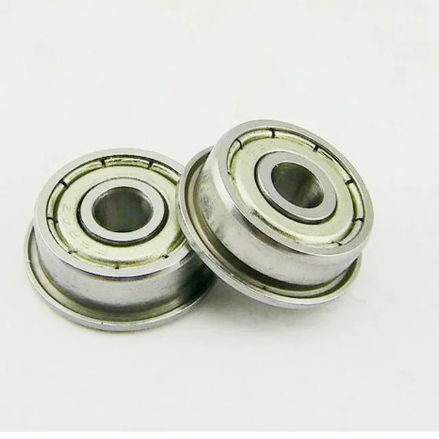 Бесплатная доставка 10 шт. фланцевый подшипник 8x16x5 мм F688ZZ|bearing flange|bearing 8x16x5mmbearing