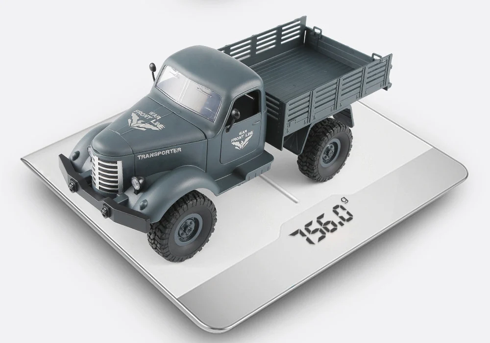 JJRC Q60/JJRC Q61 1/16 RC грузовик 2,4G 6WD/4WD RC внедорожный гусеничный военный грузовик армейский автомобиль Детский подарок детские игрушки для мальчиков RTR