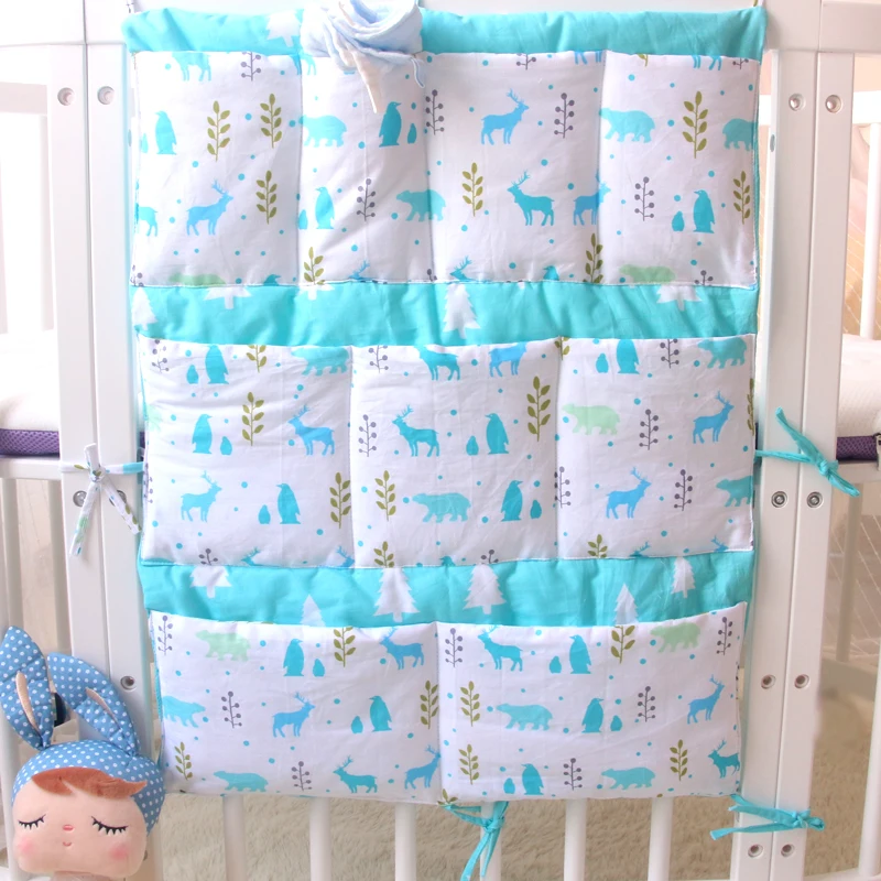 9 карманов babybett подвесные Детские выдвижной ящик для хранения мешок с персонажем