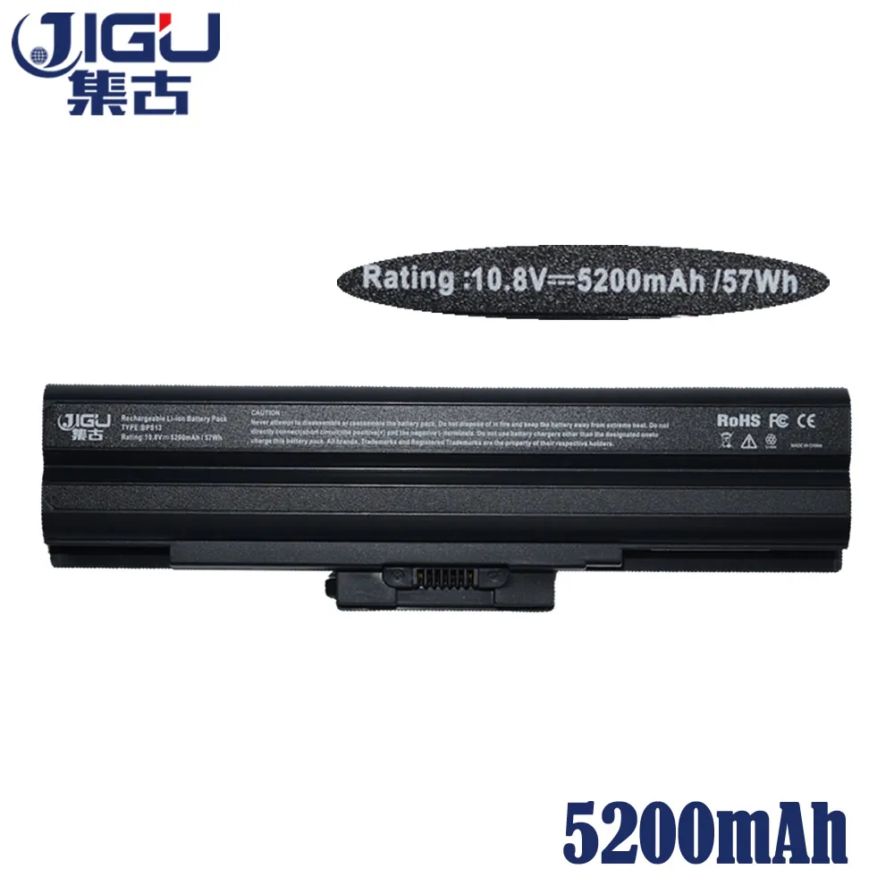 JIGU Without CD VGP-BPS13 Laptop Battery For Sony VAIO VGN-CS190JTP VGN-CS190JTQ VGN-CS190JTR VGN-CS21S/P VGN-CS220DP CS220DQ | Компьютеры