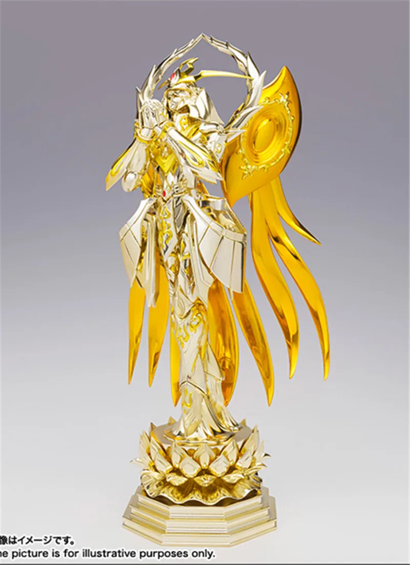 BANDAI Tamashii Наций Святой одежды миф фигурка Дева Шака Бог из святого Сейя душа золота