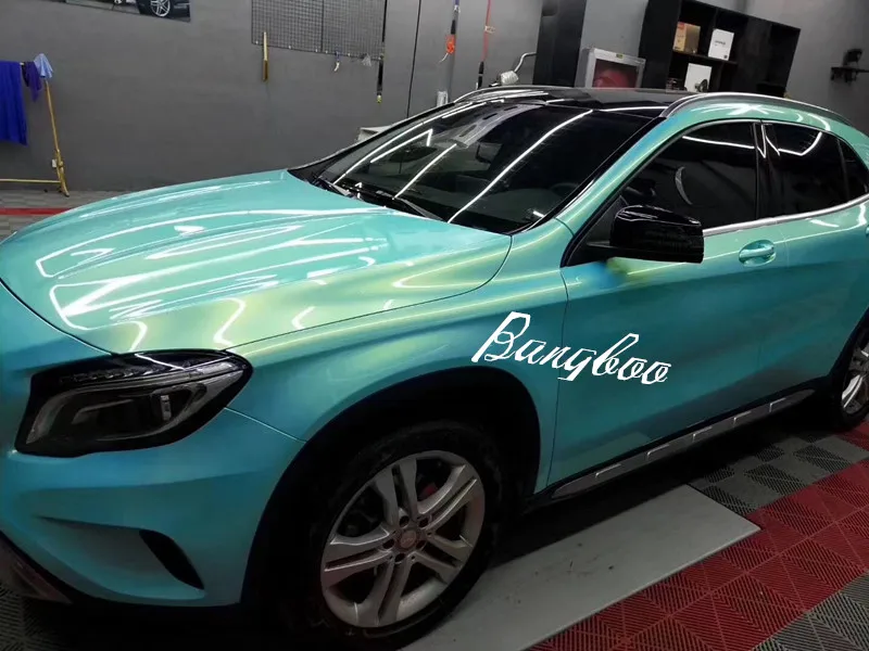 2019 хит продаж 1 52*18 м Волшебные коралловые пастельные синие крутые автомобильные
