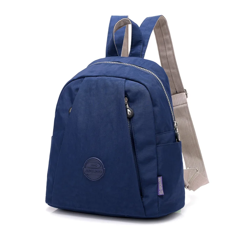 Модный женский нейлоновый рюкзак высокого качества, Молодежный Snapsack для девочек-подростков, женская школьная сумка через плечо, рюкзак mochila