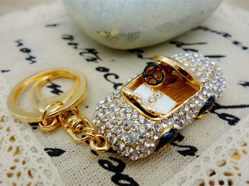 Adojewelo кошелек для драгоценностей, амулеты из горного хрусталя, индивидуальный классический автомобильный брелок, брелок для ключей для автомобиля, держатель для ключей
