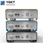 Металлический корпус для электроники GOF-P01, 133,4x55x109 мм (шxв-г), экструзионный корпус из алюминия, экструзионный корпус