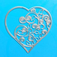 ylcd116 love metal cutting dies for scrapbooking stencils diy cards album decoration embossing folder die cutter template mold