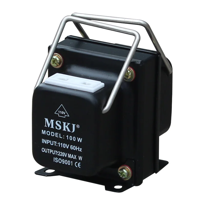 TC-100 220 V/110 V преобразователь/220 v до 400v повышающий трансформатор