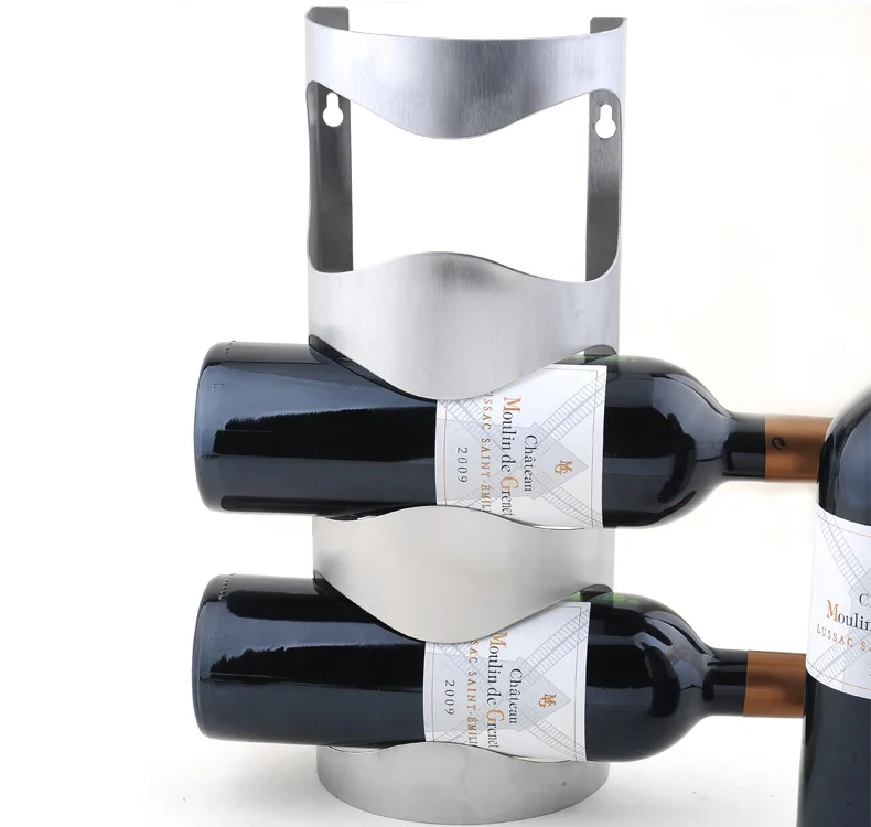 Домашний бар креативная стойка для вина Держатели витрина для винных бутылок на стенке стойка подвеска органайзер для хранения