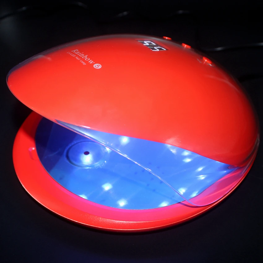 48 Вт гелевая машина для ногтей сухая 110-240 В гвозди лечебная Ультрафиолетовая