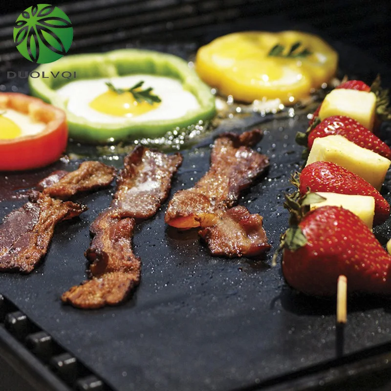 Коврик для гриля и барбекю портативное Уличное оборудование пикника Легкая