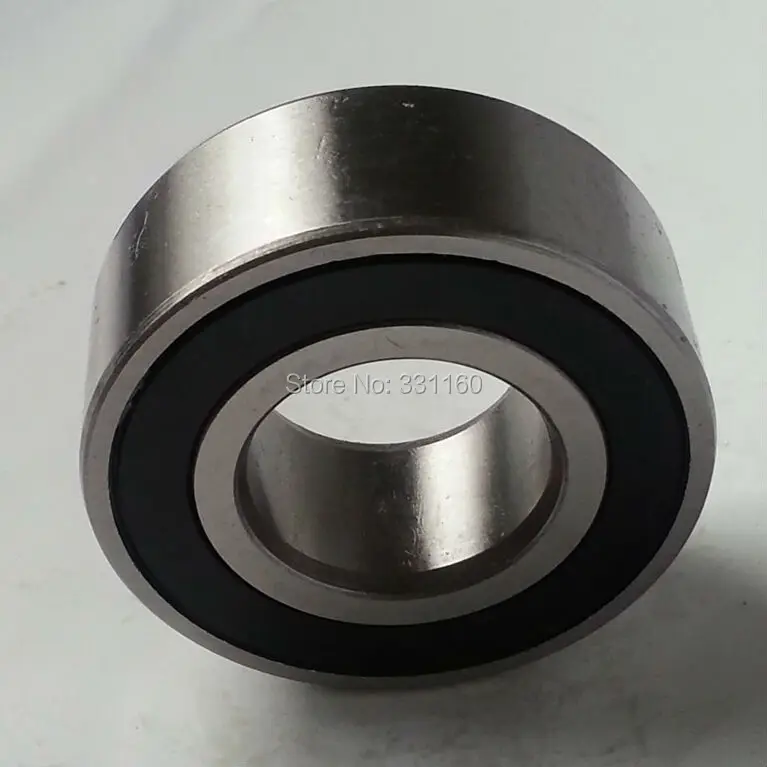 Кулачковая муфта CSK25-2RS CSK25 2RS без шпоночного канала, односторонний подшипник, задний упор, свободное колесо, 25*52*20 мм, 1 шт.