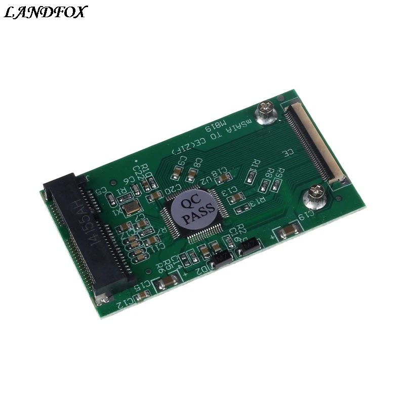 NEW Big promotion Portable 1PC New Mini mSATA PCI-E SSD To 40pin ZIF CE Cable Adapter Card Hot sale Drop shipping | Компьютеры и офис
